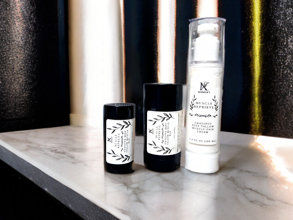 Muscle reprieve- muscle care