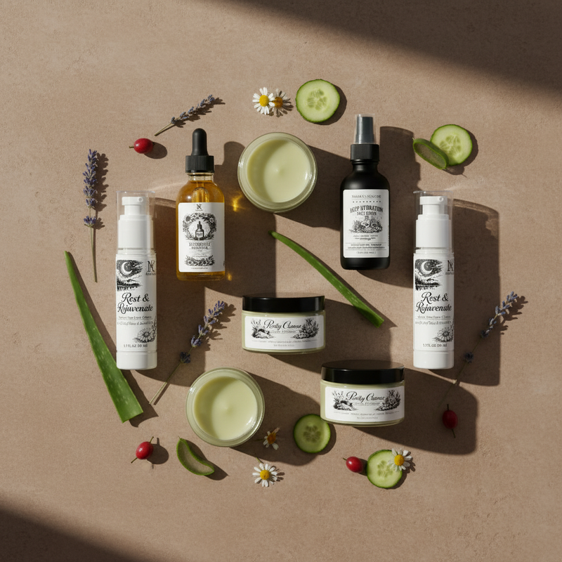 Night Face Routine kit image
