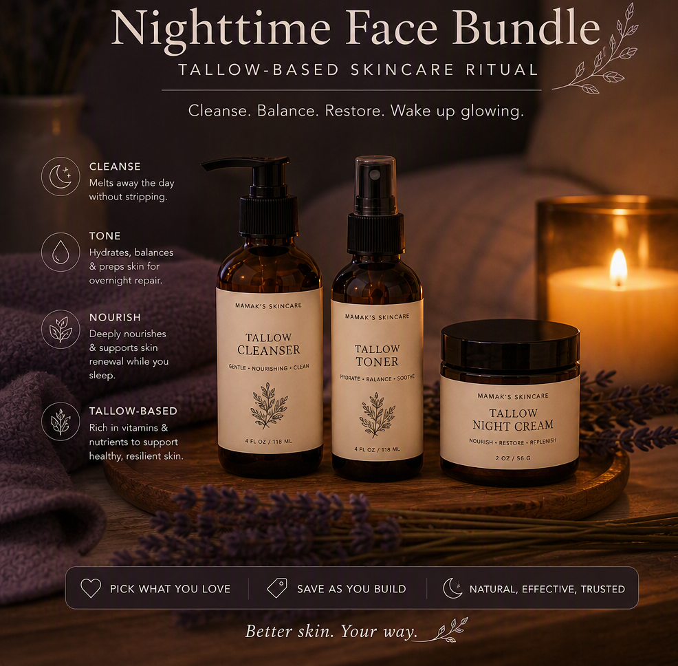 Night Time Face Bundle