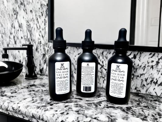 Nourish Nectar — Hair Growth & Thickening Serum