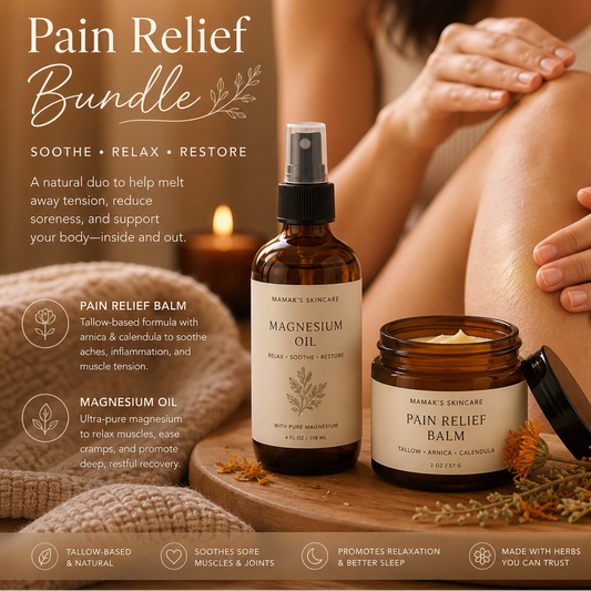 Muscle & Body Recovery Bundle