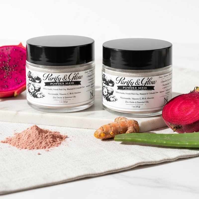 Purify & Glow Powder Mask - Clean Hero Shot