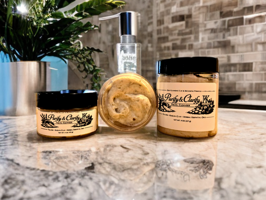 Purify & Clarify — Deep Cleansing Facial Cleanser
