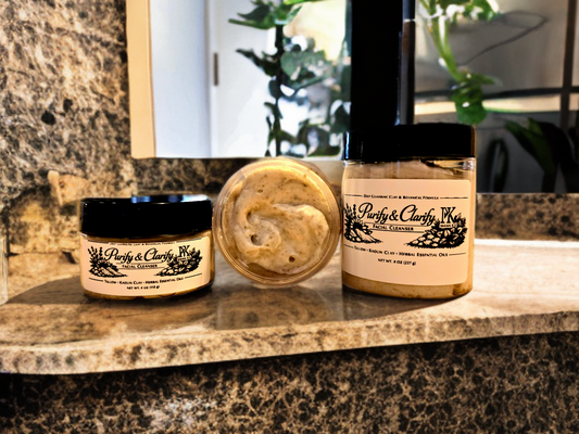 Purify & Clarify — Deep Cleansing Facial Cleanser