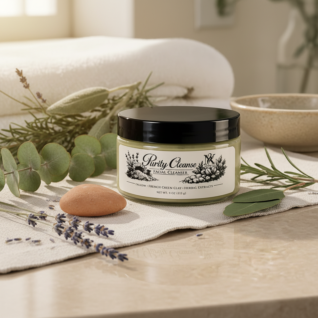 Purity Cleanse cozy lifestyle hero shot