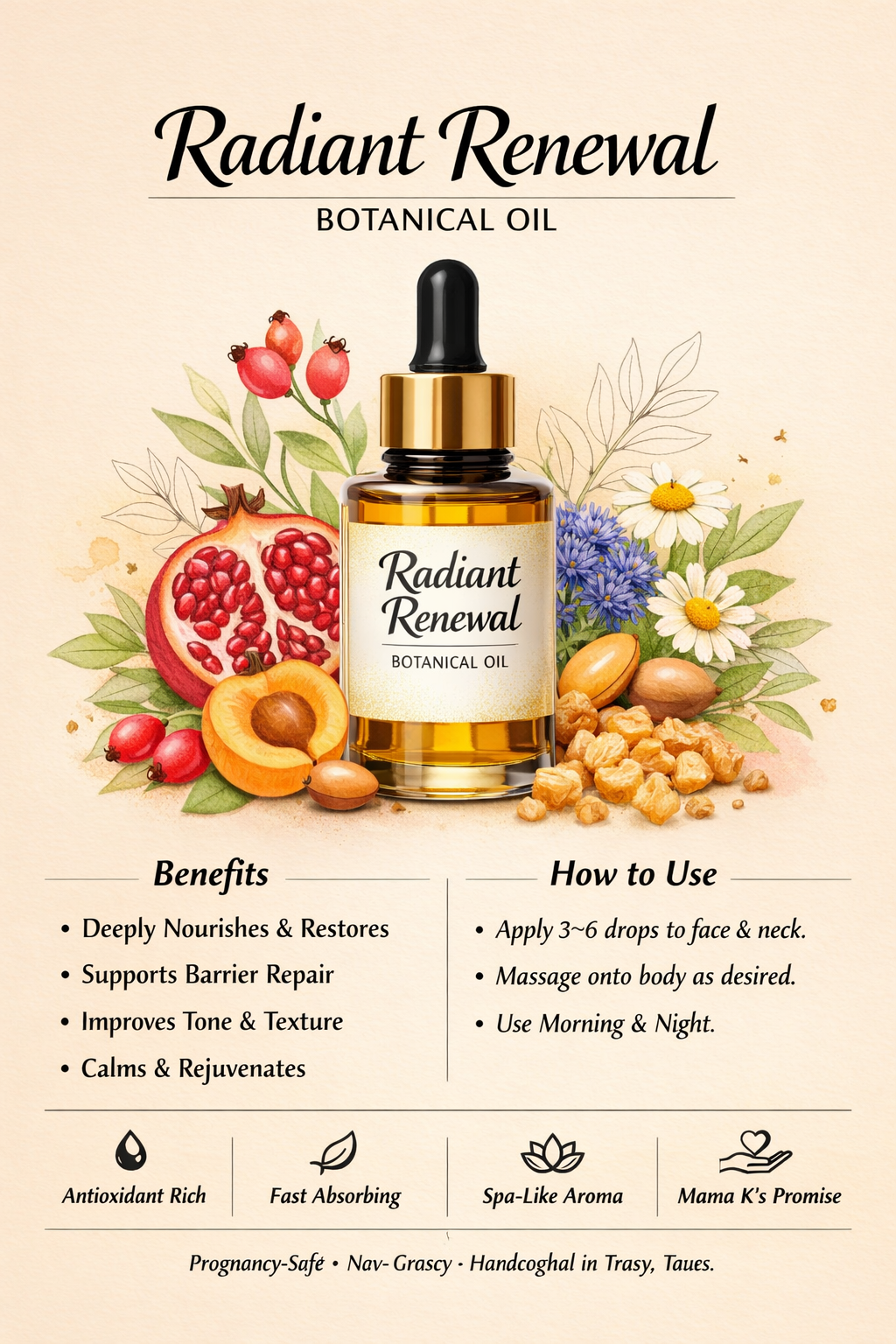 Radiant Renewal Botanical Glow Oil