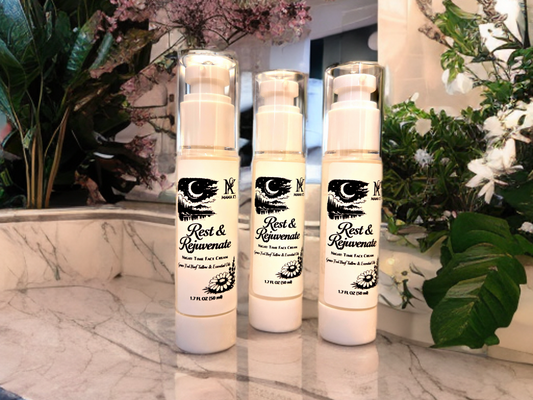 Rest & Rejuvenate — Night Face Cream