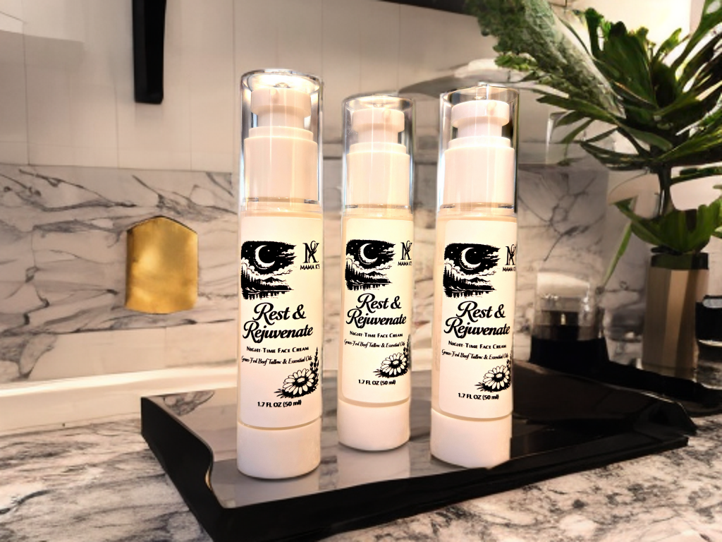 Rest & Rejuvenate — Night Face Cream