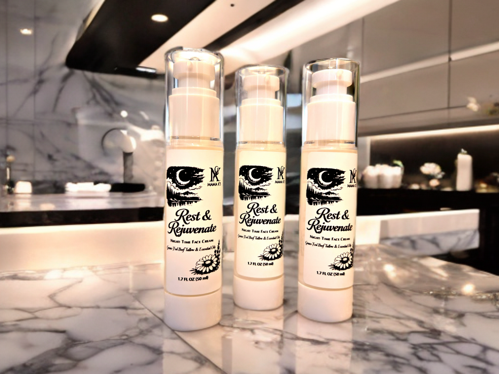Rest & Rejuvenate — Night Face Cream