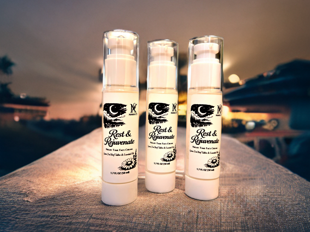 Rest & Rejuvenate — Night Face Cream
