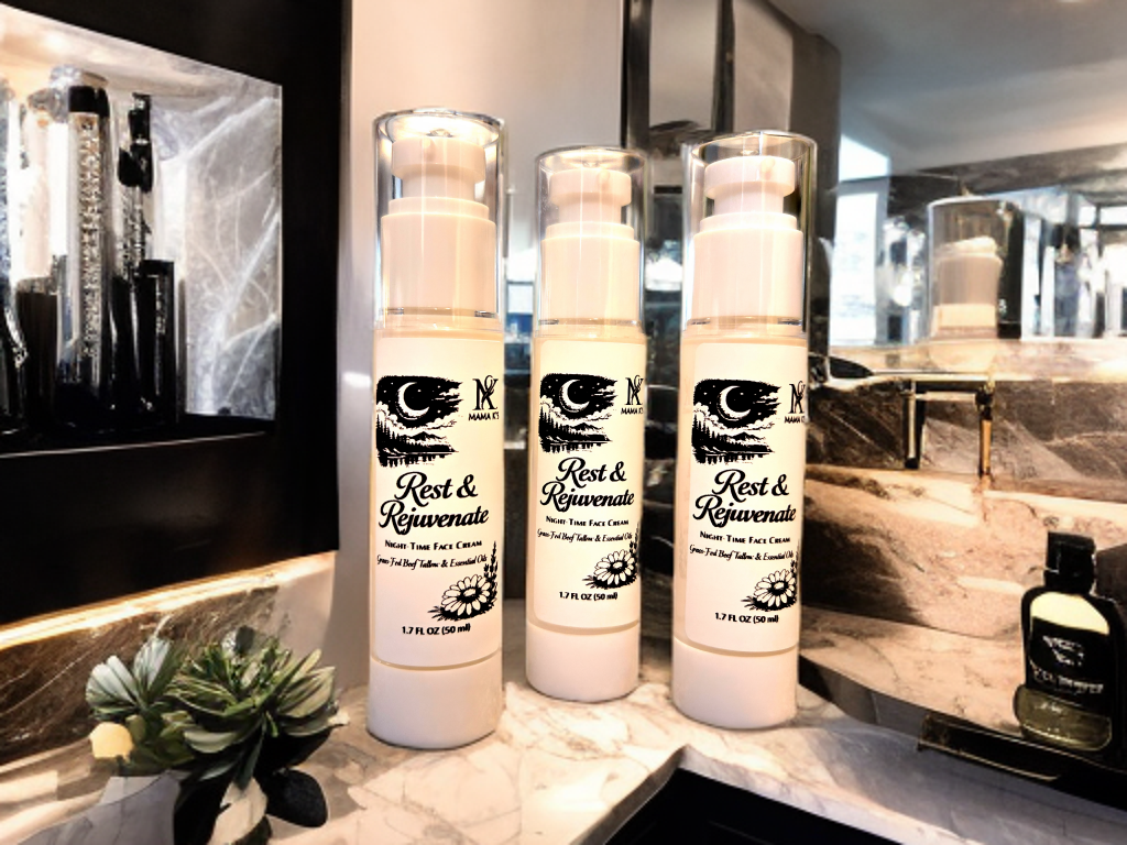 Rest & Rejuvenate — Night Face Cream