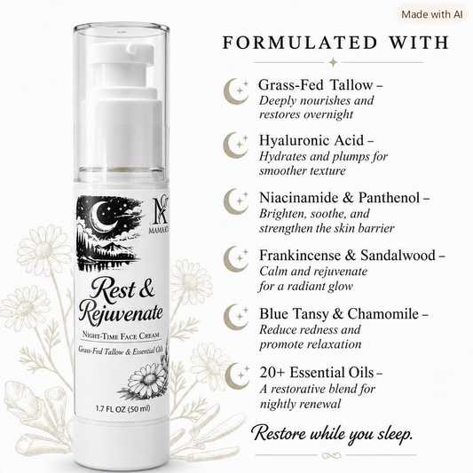 Rest & Rejuvenate — Night Face Cream