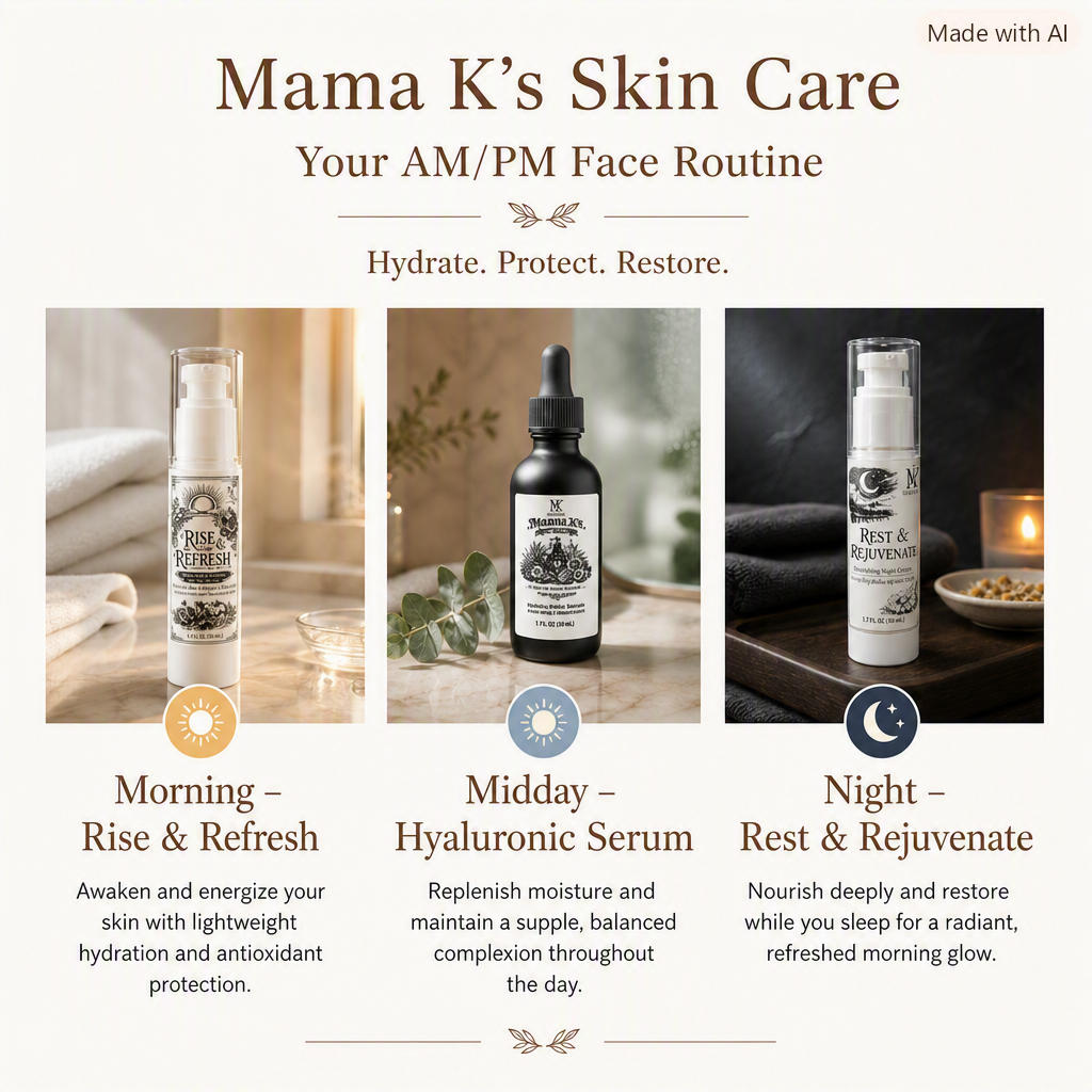 Riposa & Ringiovanisci — Crema per il viso notturna