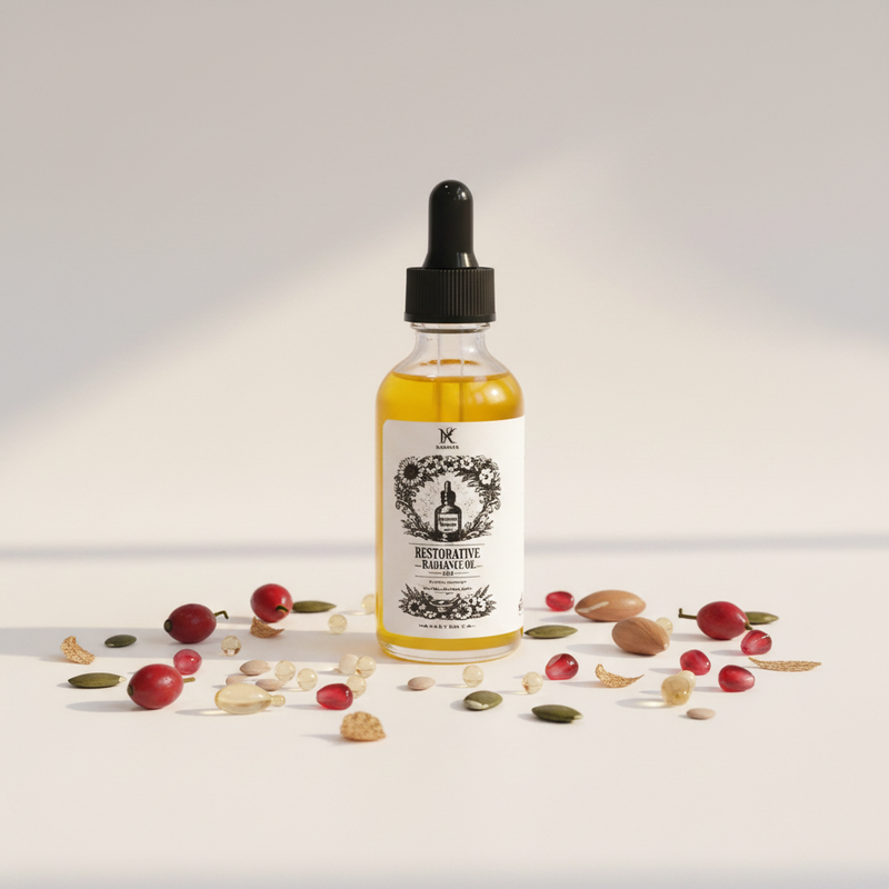 Restorative Radiance Oil clean hero shot