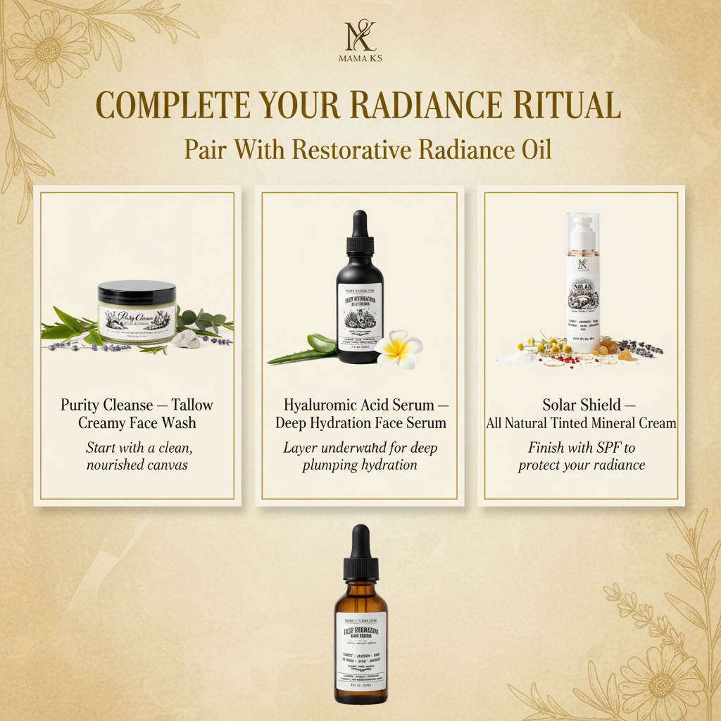 Restorative Radiance Oil Find Your Match