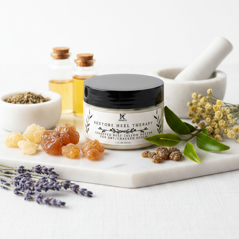 Restore Heel Therapy - Apothecary Hero Shot