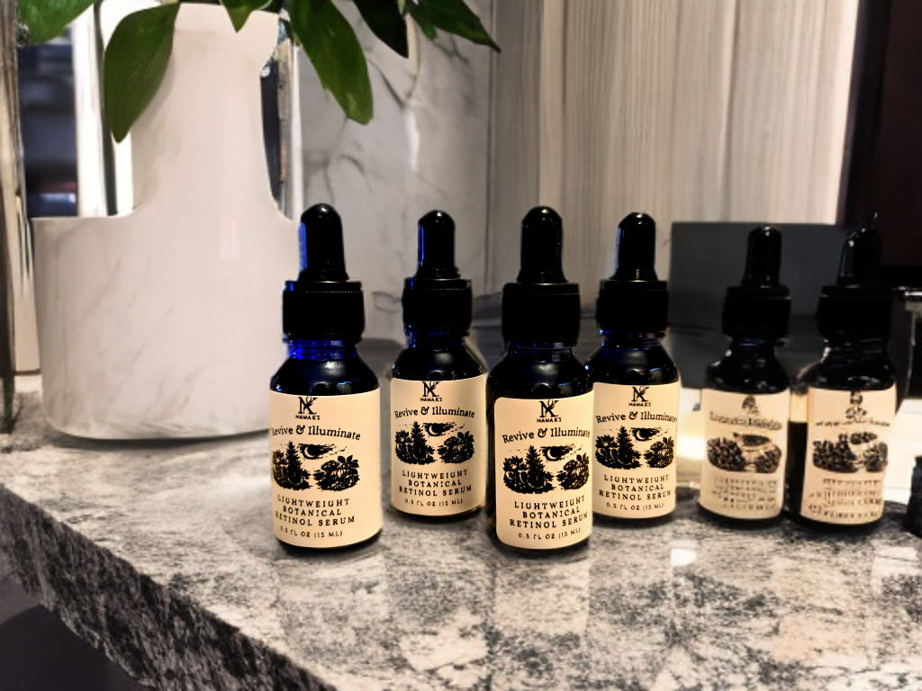 Revive & Illuminate — Lightweight Botanical Retinol Serum