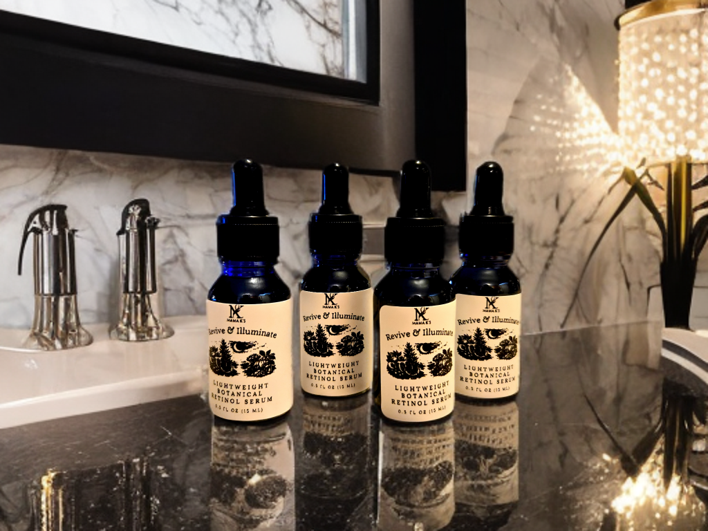 Revive & Illuminate — Lightweight Botanical Retinol Serum