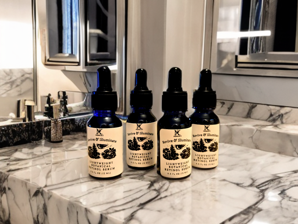 Revive & Illuminate — Lightweight Botanical Retinol Serum