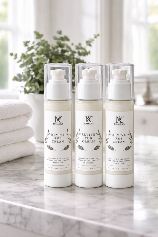 ReviveRub Cream — Magnesium Muscle Rub