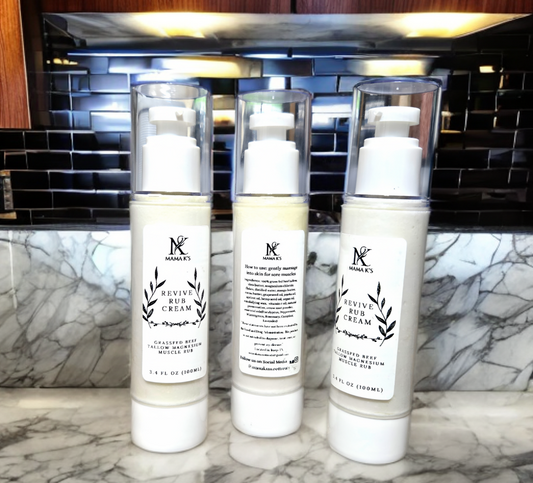 ReviveRub Cream - magnesium muscle rub