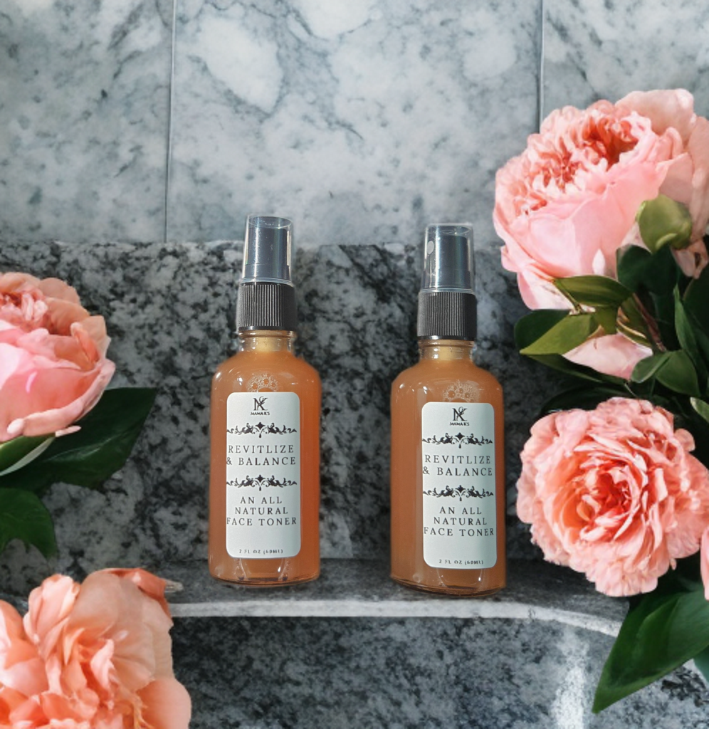 Revitalize and Balance - natural face toner