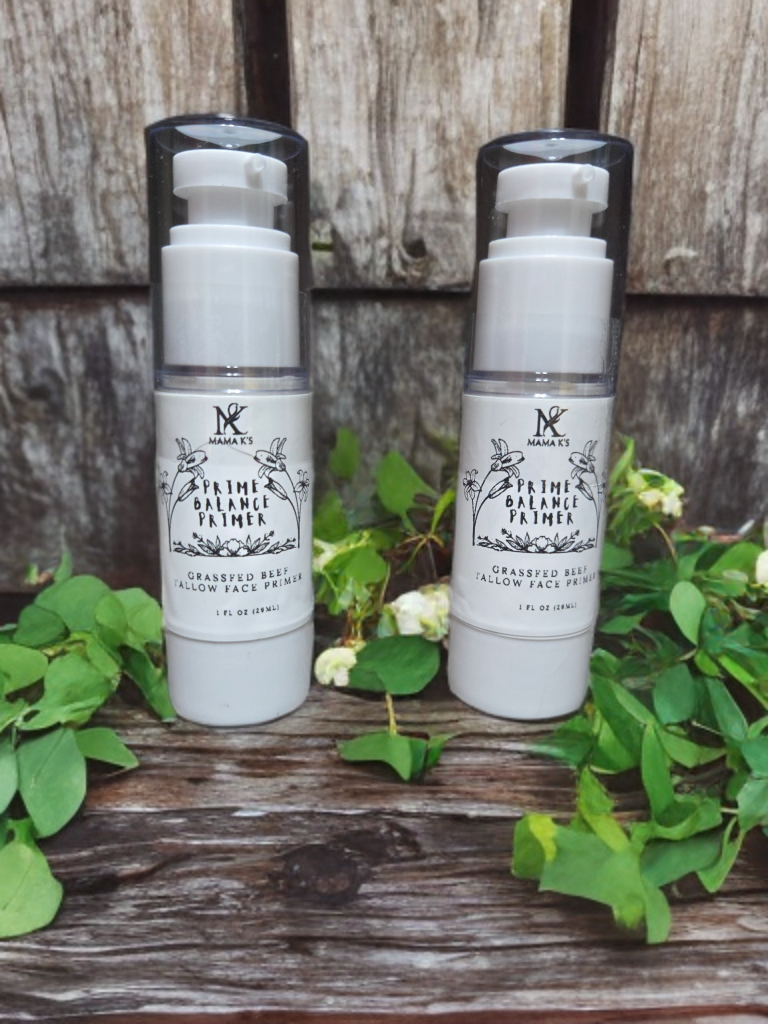 Prime balance- all natural makeup primer