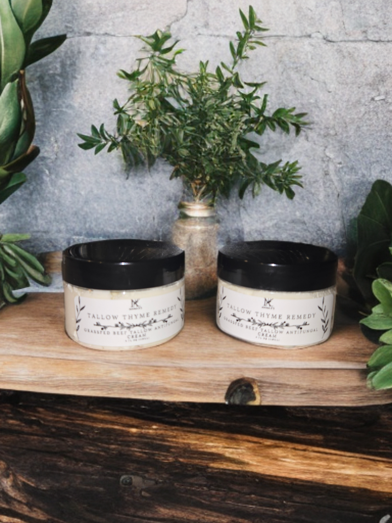 Clearance - Tallow Thyme Remedy - all natural antifungal cream