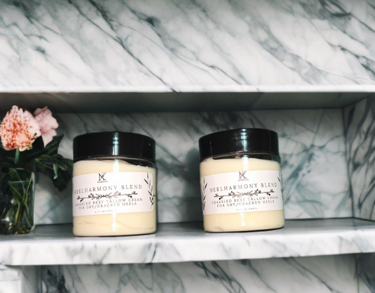 HeelHarmony Blend - cream for dry cracked heels