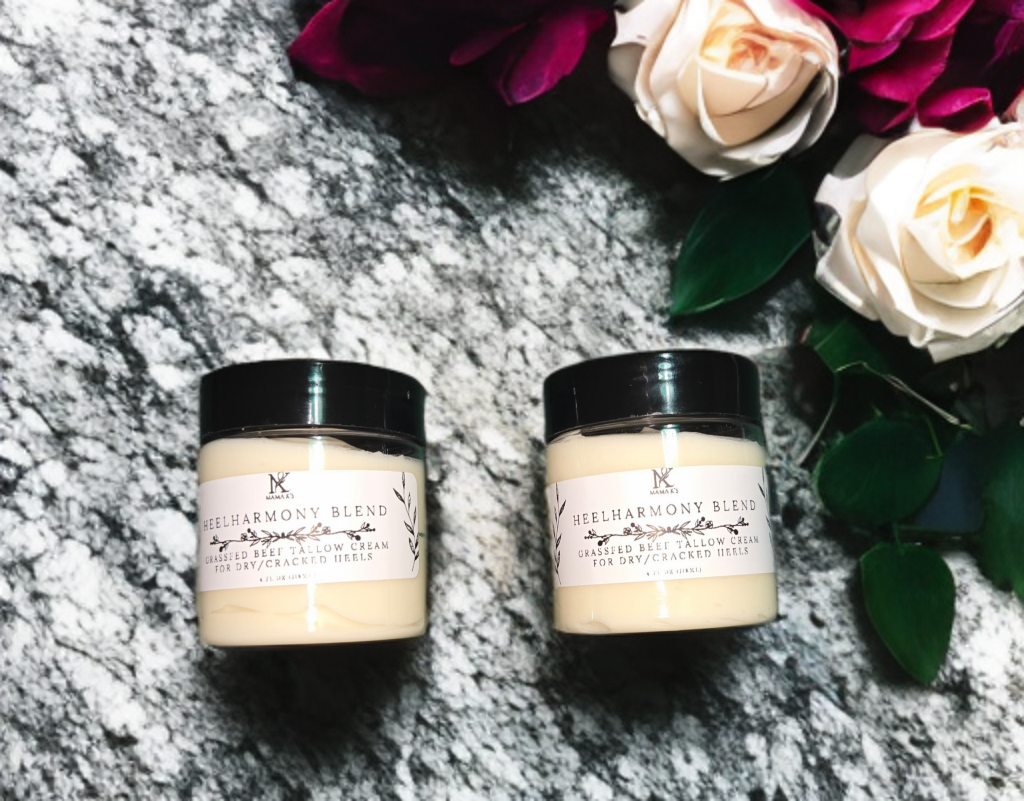 HeelHarmony Blend - cream for dry cracked heels