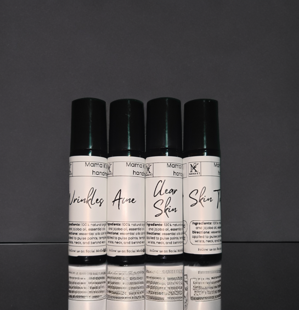 Botanical Bliss - all natural roll on perfume