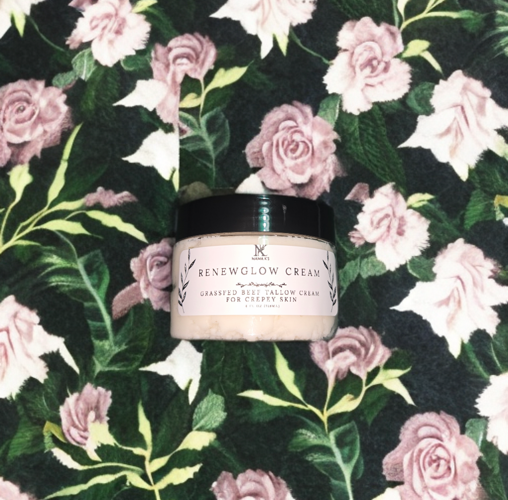 RenewGlow Cream - magnesium lotion