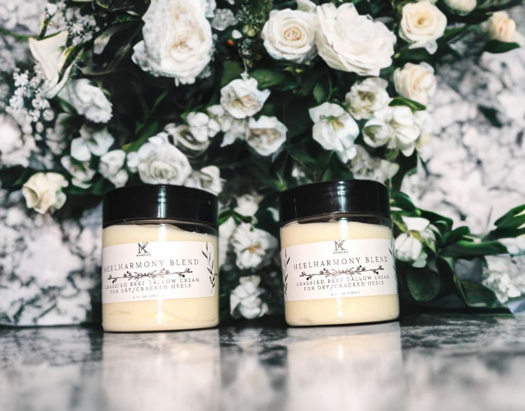 HeelHarmony Blend - cream for dry cracked heels