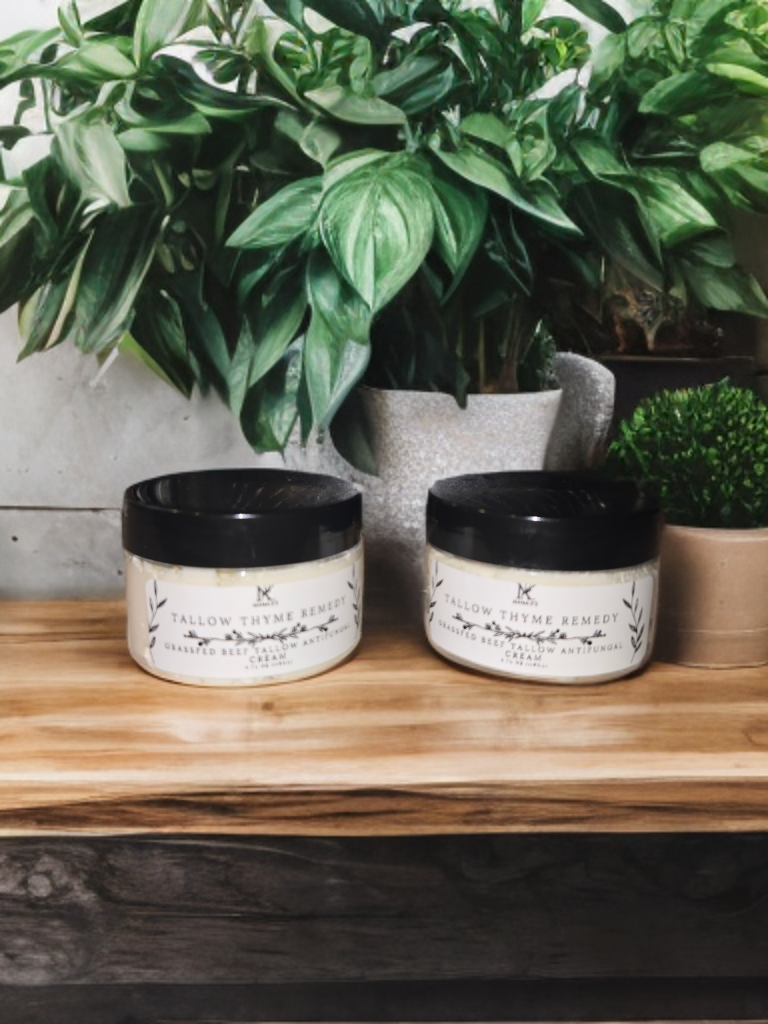 Clearance - Tallow Thyme Remedy - all natural antifungal cream