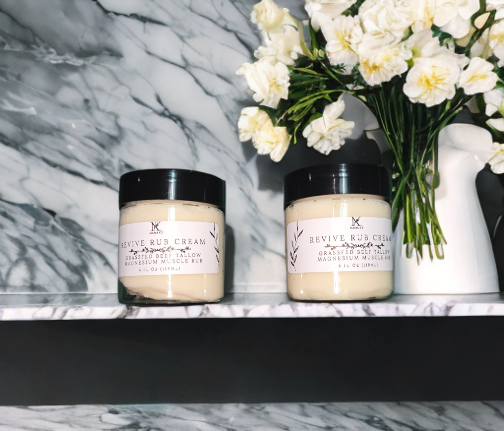 ReviveRub Cream - magnesium muscle rub