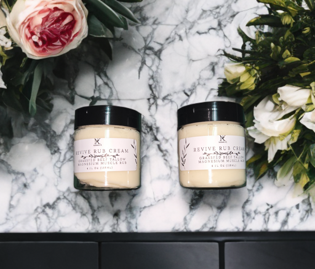 ReviveRub Cream - magnesium muscle rub