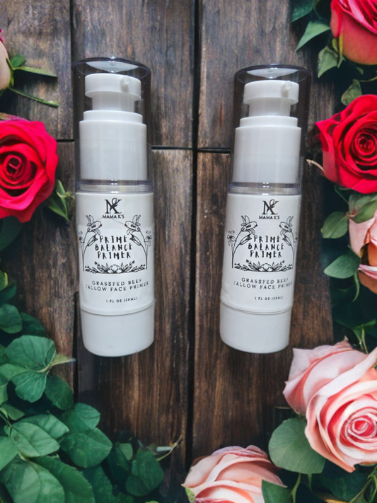 Prime balance- all natural makeup primer