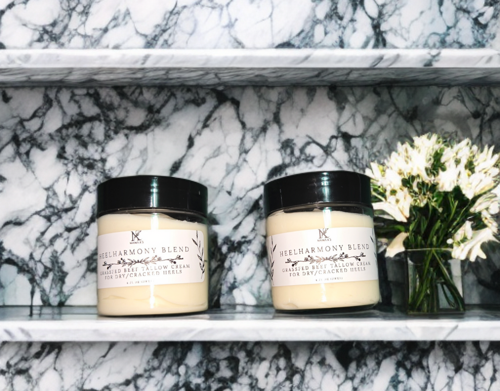 HeelHarmony Blend - cream for dry cracked heels