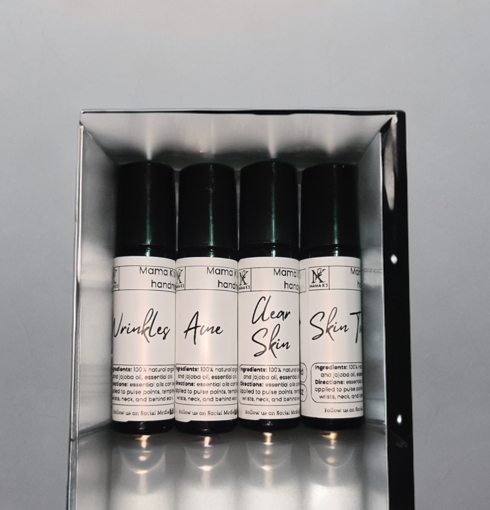Botanical Bliss - all natural roll on perfume