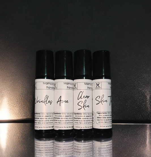 Botanical Bliss - all natural roll on perfume