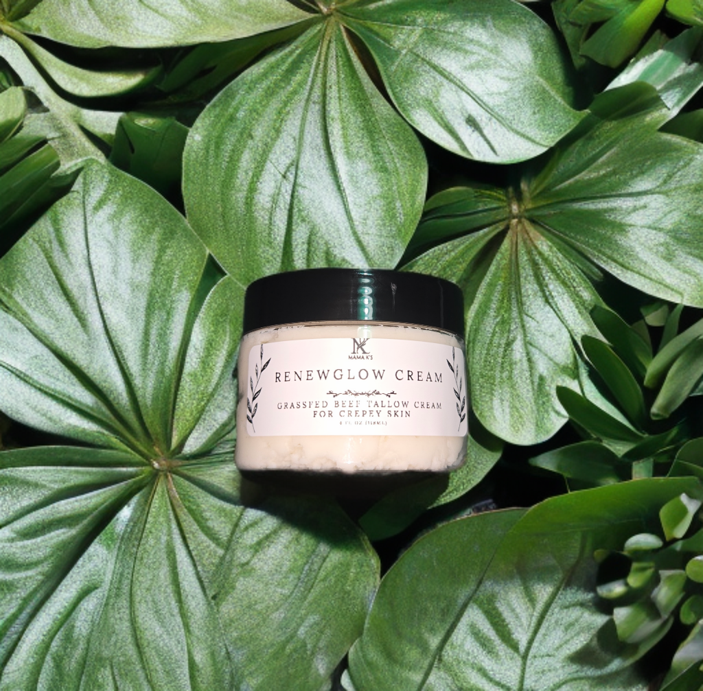 RenewGlow Cream - magnesium lotion