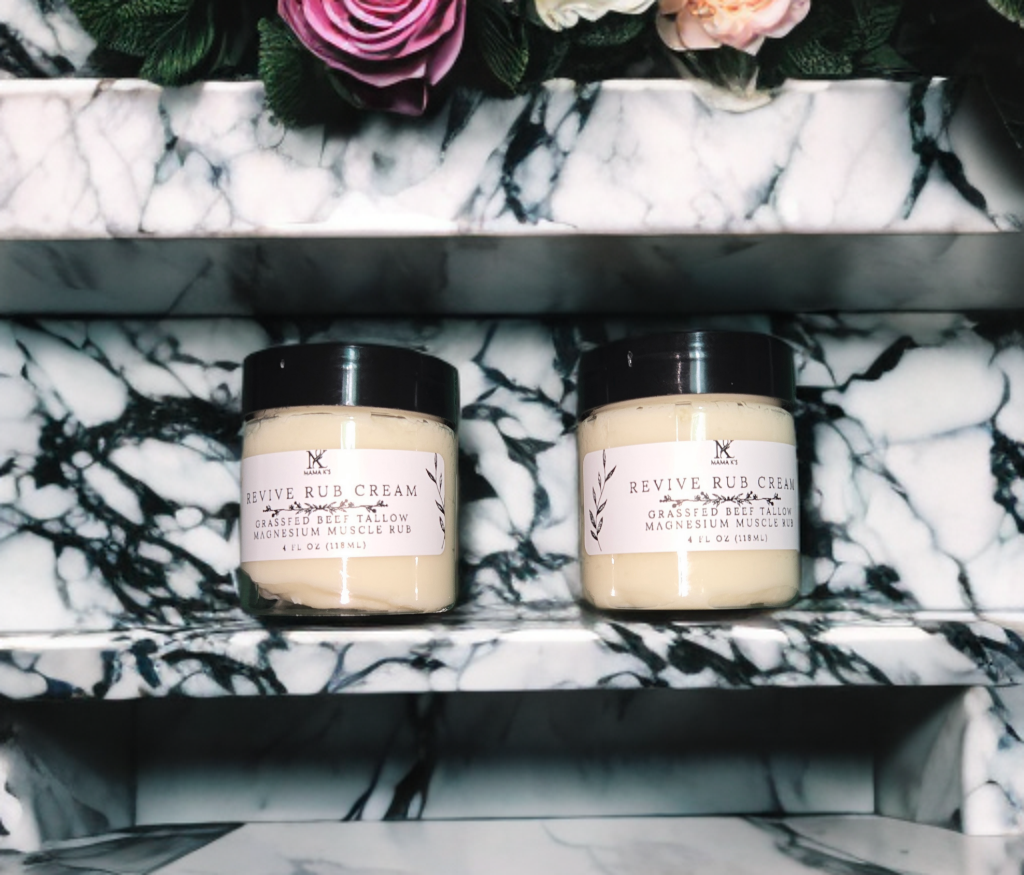 ReviveRub Cream - magnesium muscle rub