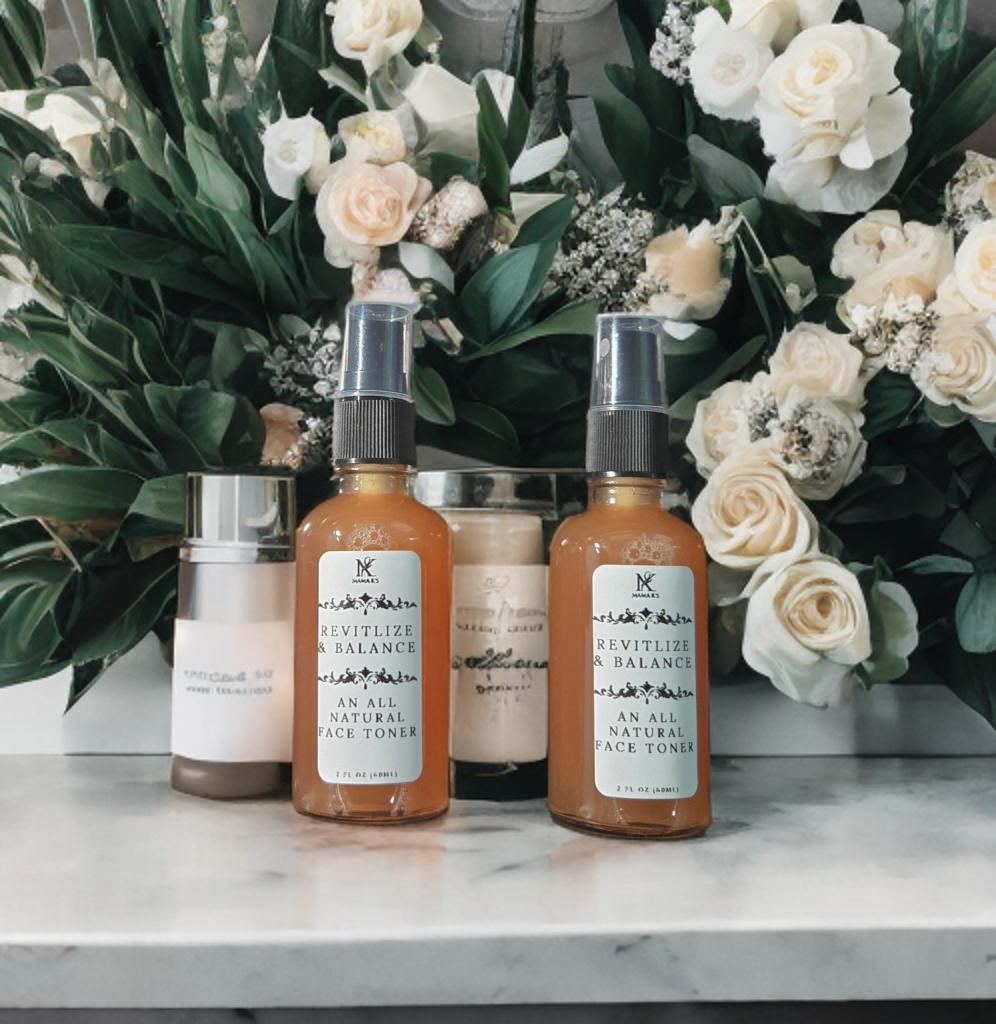 Revitalize and Balance - natural face toner