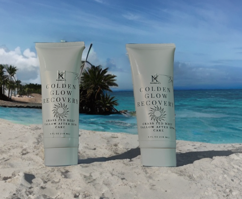 Clearance - Golden Glow Recovery - an all natural after sun treatment