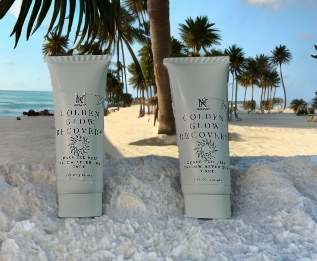 Clearance - Golden Glow Recovery - an all natural after sun treatment
