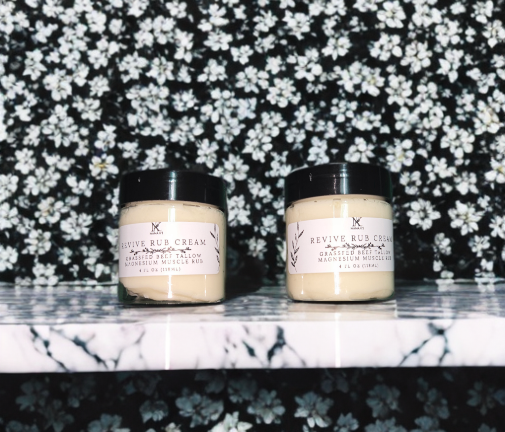 ReviveRub Cream - magnesium muscle rub