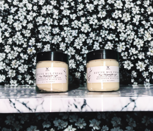 ReviveRub Cream - magnesium muscle rub