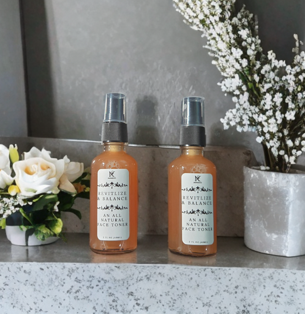 Revitalize and Balance - natural face toner