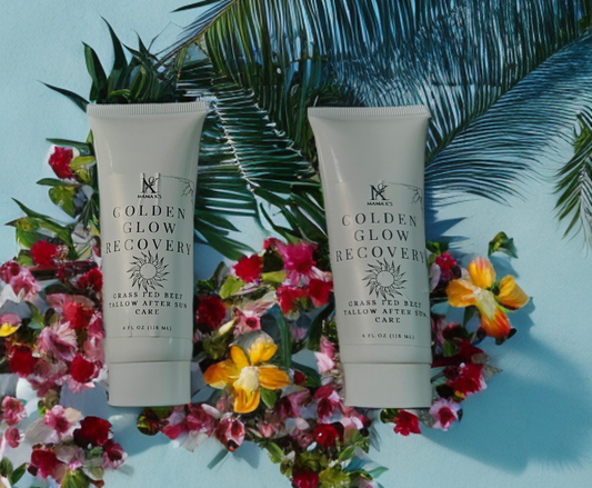 Clearance - Golden Glow Recovery - an all natural after sun treatment