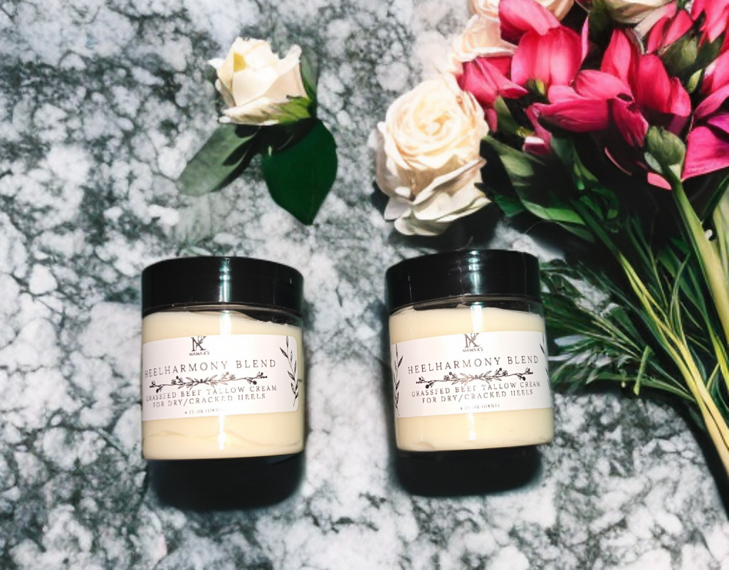 HeelHarmony Blend - cream for dry cracked heels
